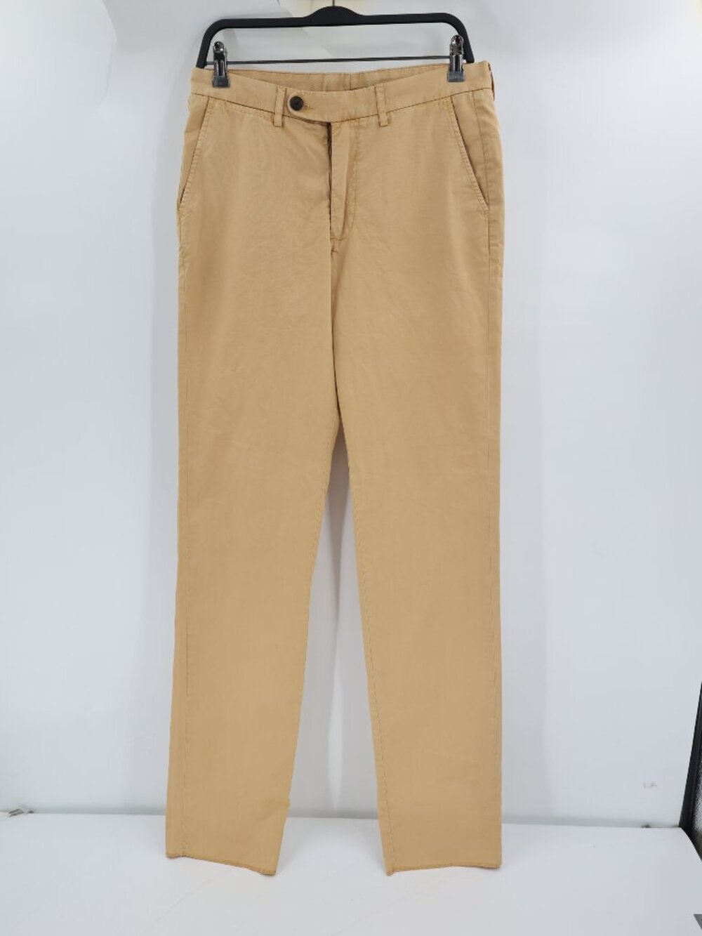 Spier & Mackay Pants Mens 31 L37 unhemmed Slim Straight Leg Chino Premium Cotton